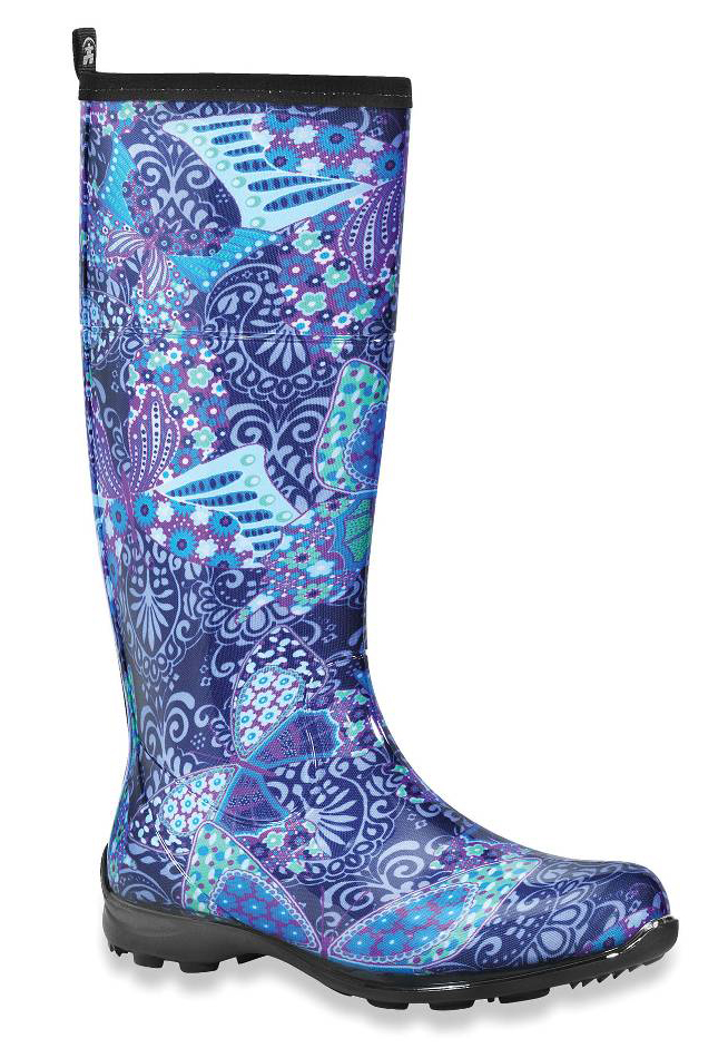 womens casual rain boots