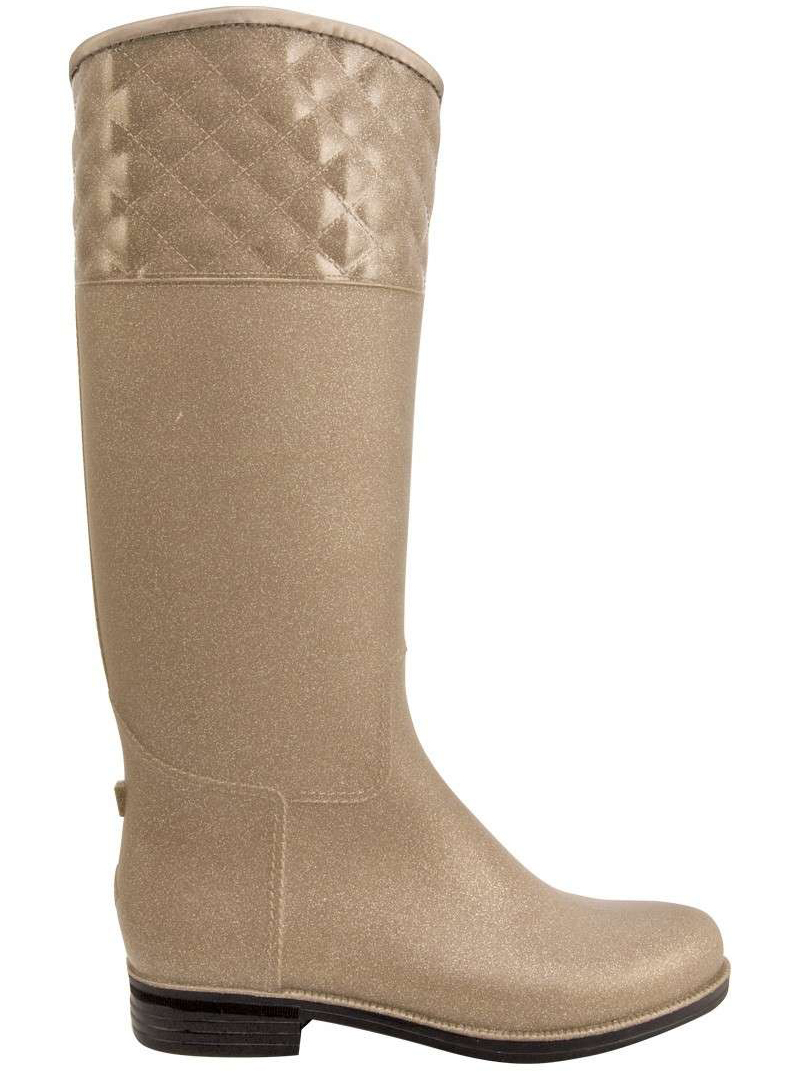 ladies black and tan boots